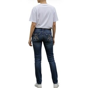 Legendary Premium Ten25 Y2K Denim Jeans Size 5/6 Low Rise Skinny EUC
